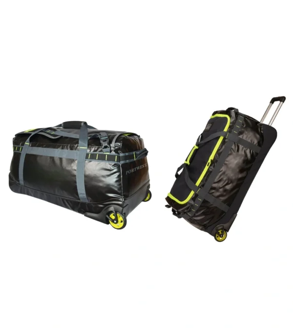 Portwest B951 - PW3 100L Water-resistant Duffle Trolley Bag